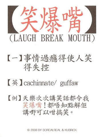 香港潮語手冊圖片7