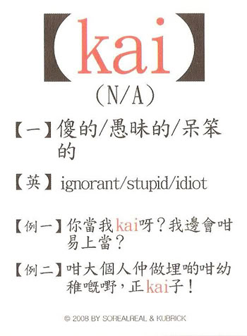 香港潮語手冊圖片11