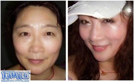 豬扒變美女~55張女生妝前妝後相片，小心嚇到圖片32