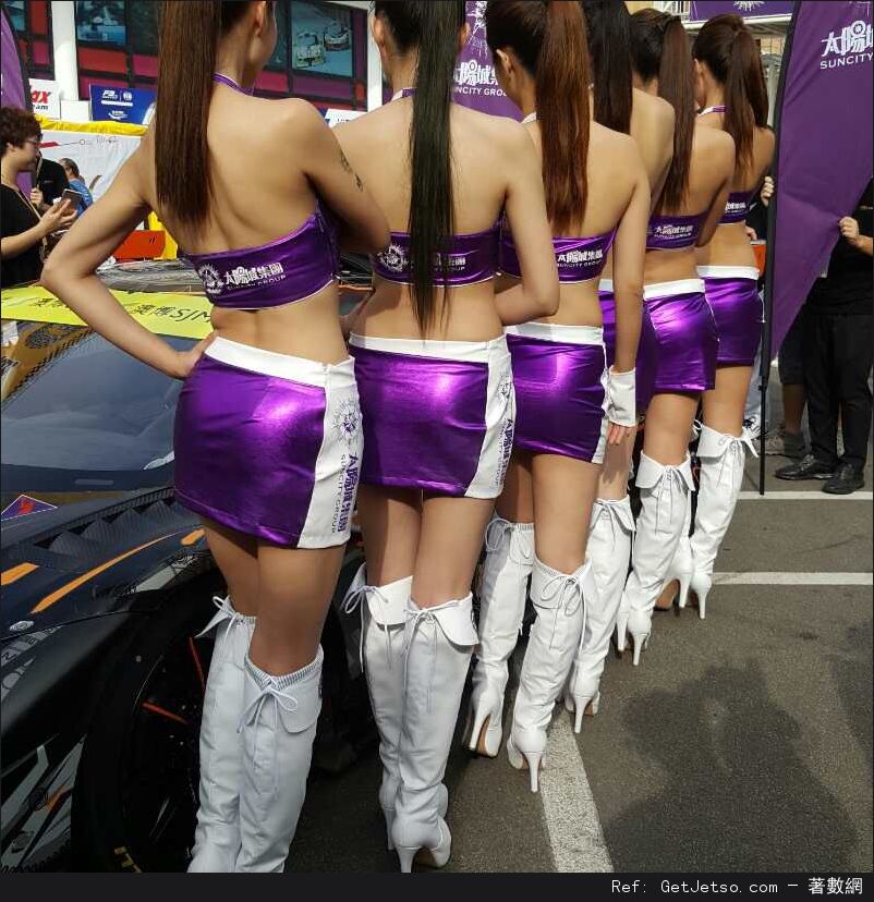 澳門格蘭披治Racing Girls照片圖片18