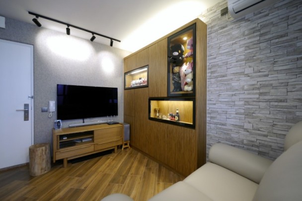 300呎公屋,25萬豪裝變私樓圖片6