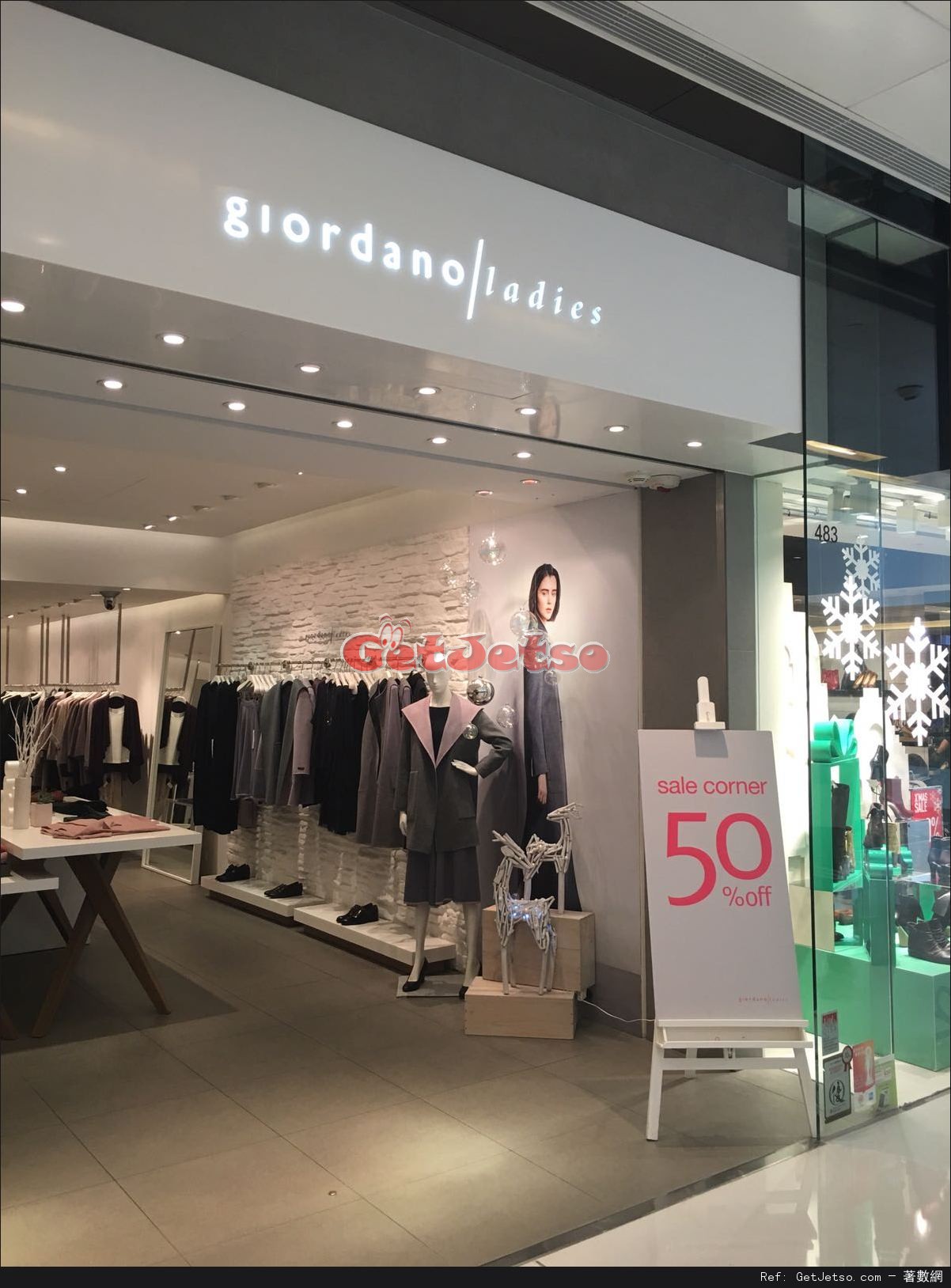 Giordano ladies低至5折購物優惠(至16年12月31日)圖片1