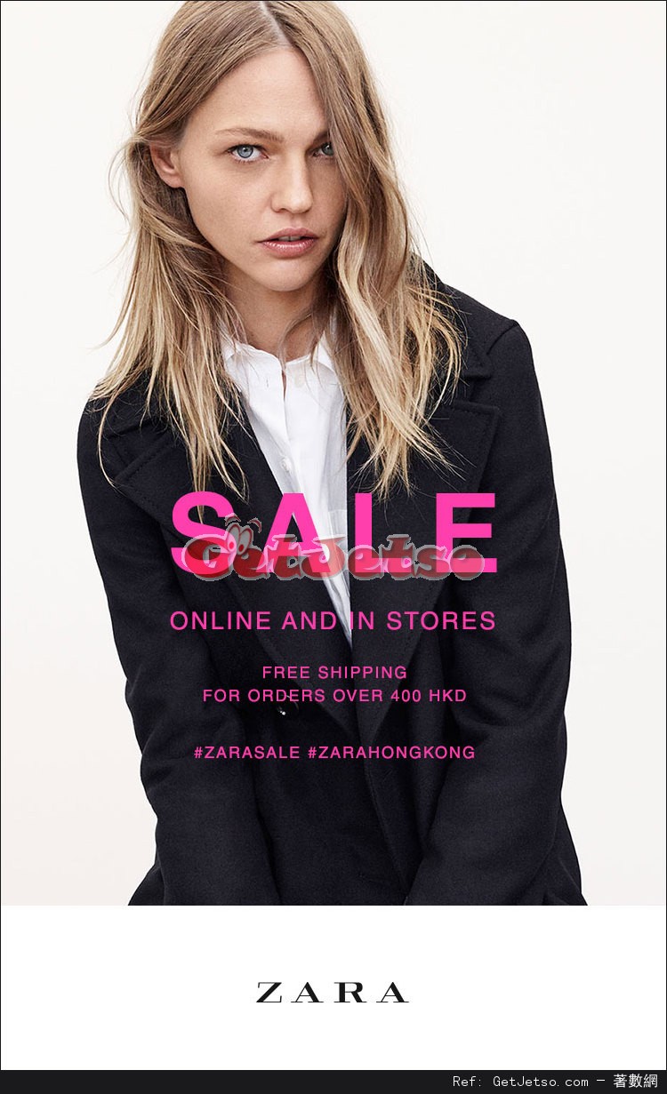 ZARA 秋冬季貨品減價優惠(至16年12月31日)圖片1