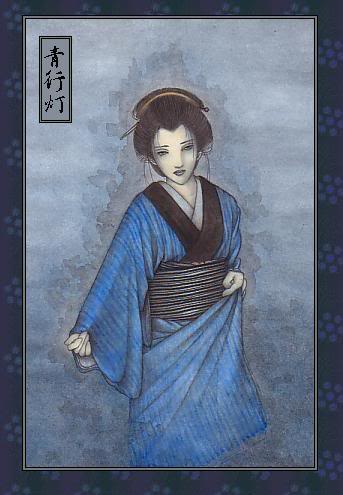 日本二十六女鬼圖鑑及說明圖片22