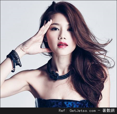 Chrissie Chau 周秀娜低胸寫真照片圖片39