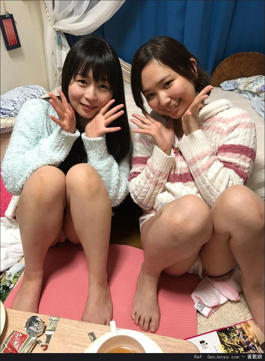 羽月希& 笹倉杏性感寫真照片圖片12