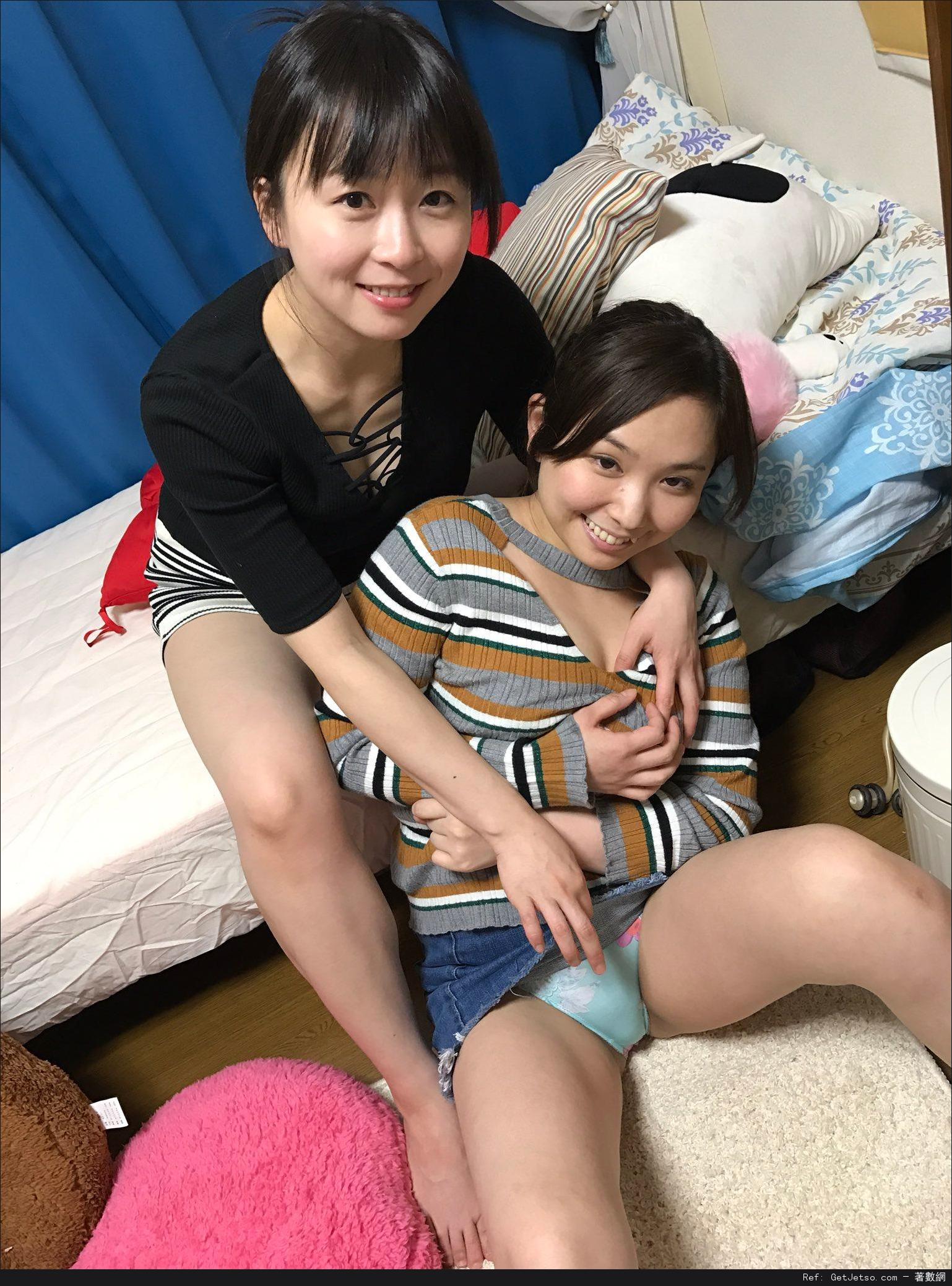 羽月希& 笹倉杏性感寫真照片圖片13