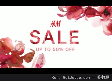 H&M 全店Mid-Season Sale 低至半價優惠圖片1