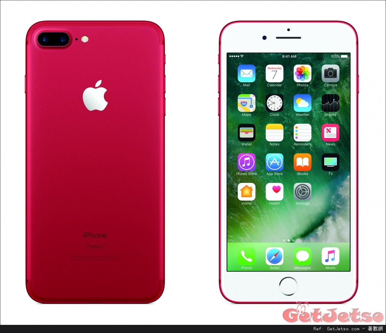 Apple iPhone 7紅色特別版/新iPad 2017勁減00，3月24日起接受訂購圖片2