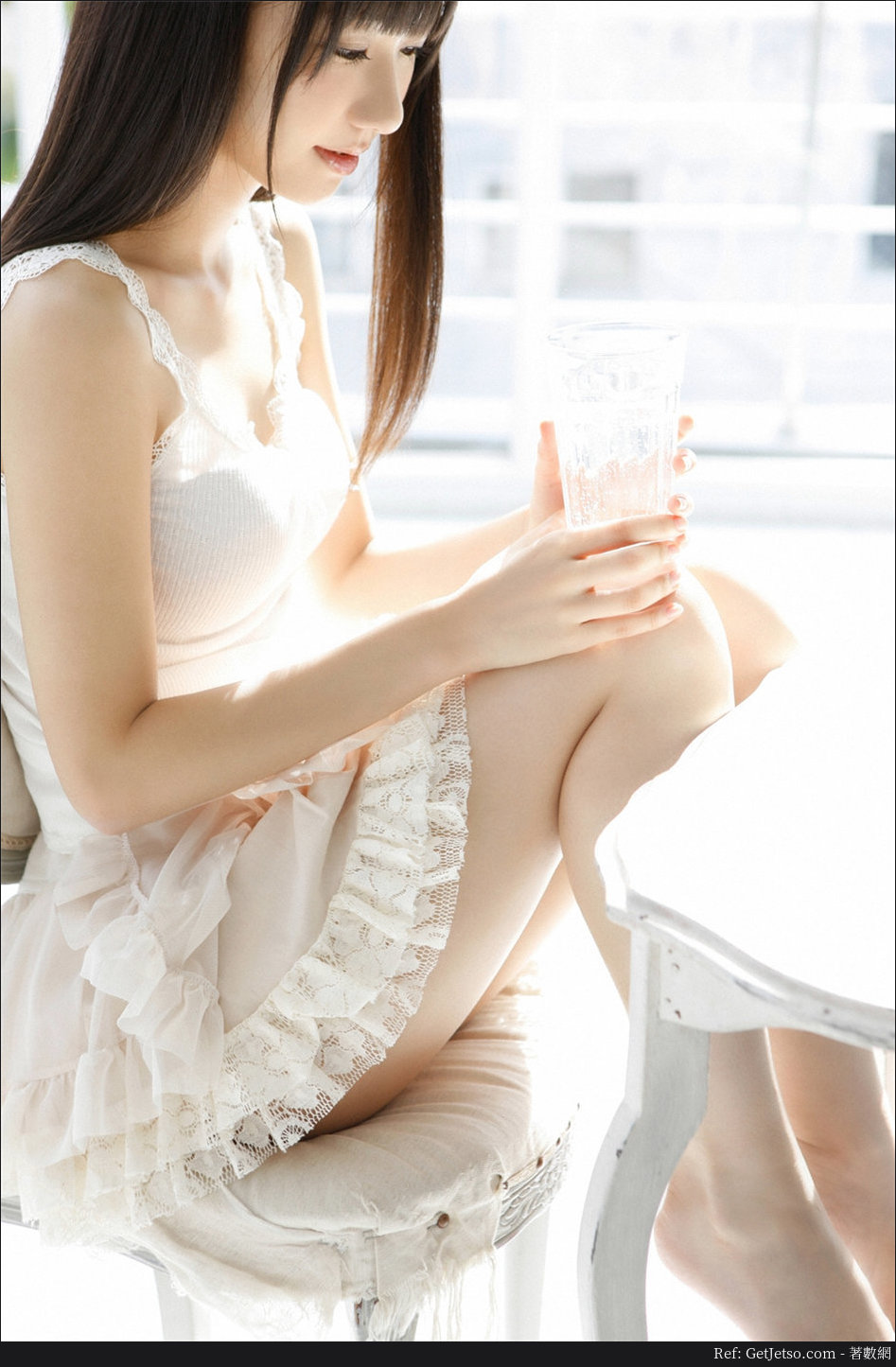 AKB48柏木由紀性低胸寫真照片圖片33