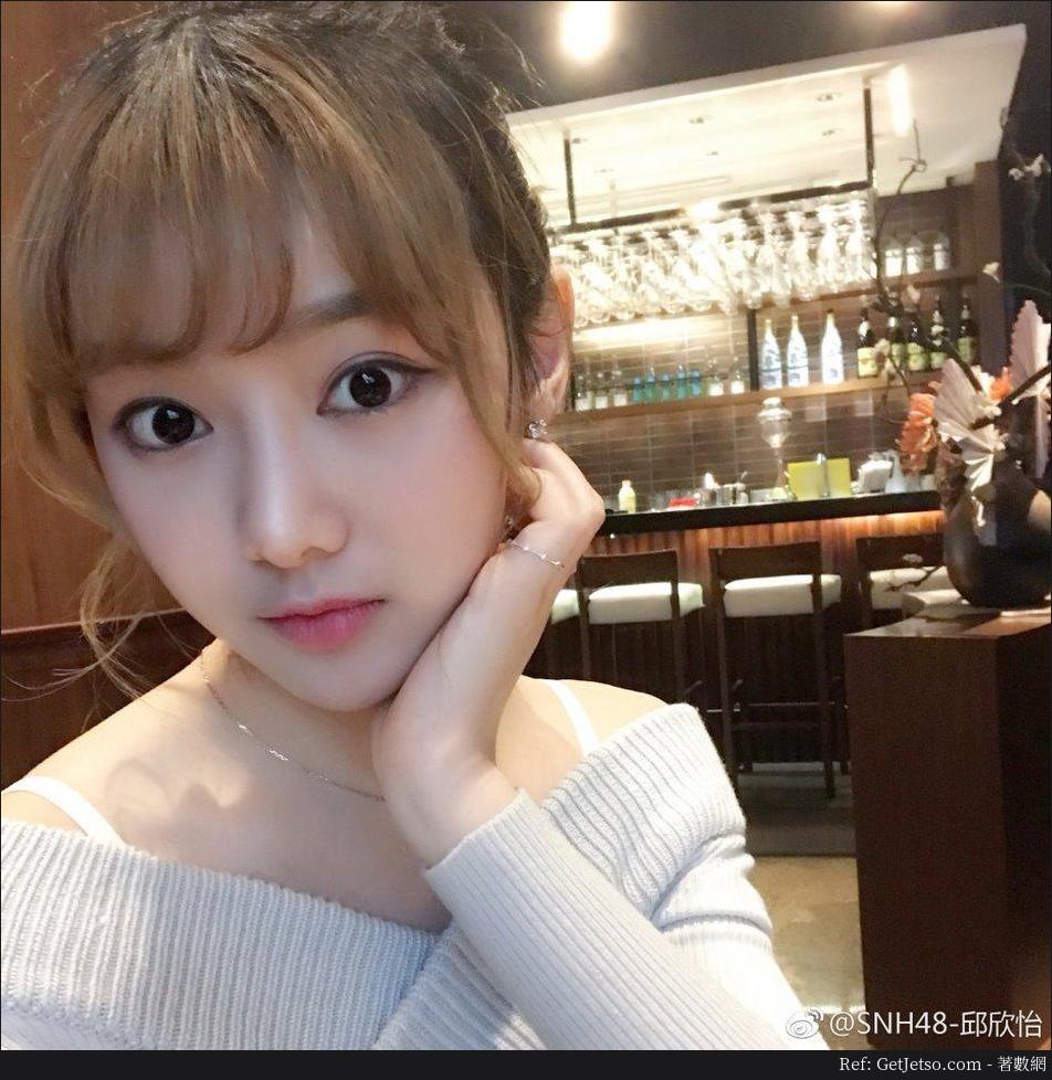 SNH48邱欣怡性感寫真照片圖片9