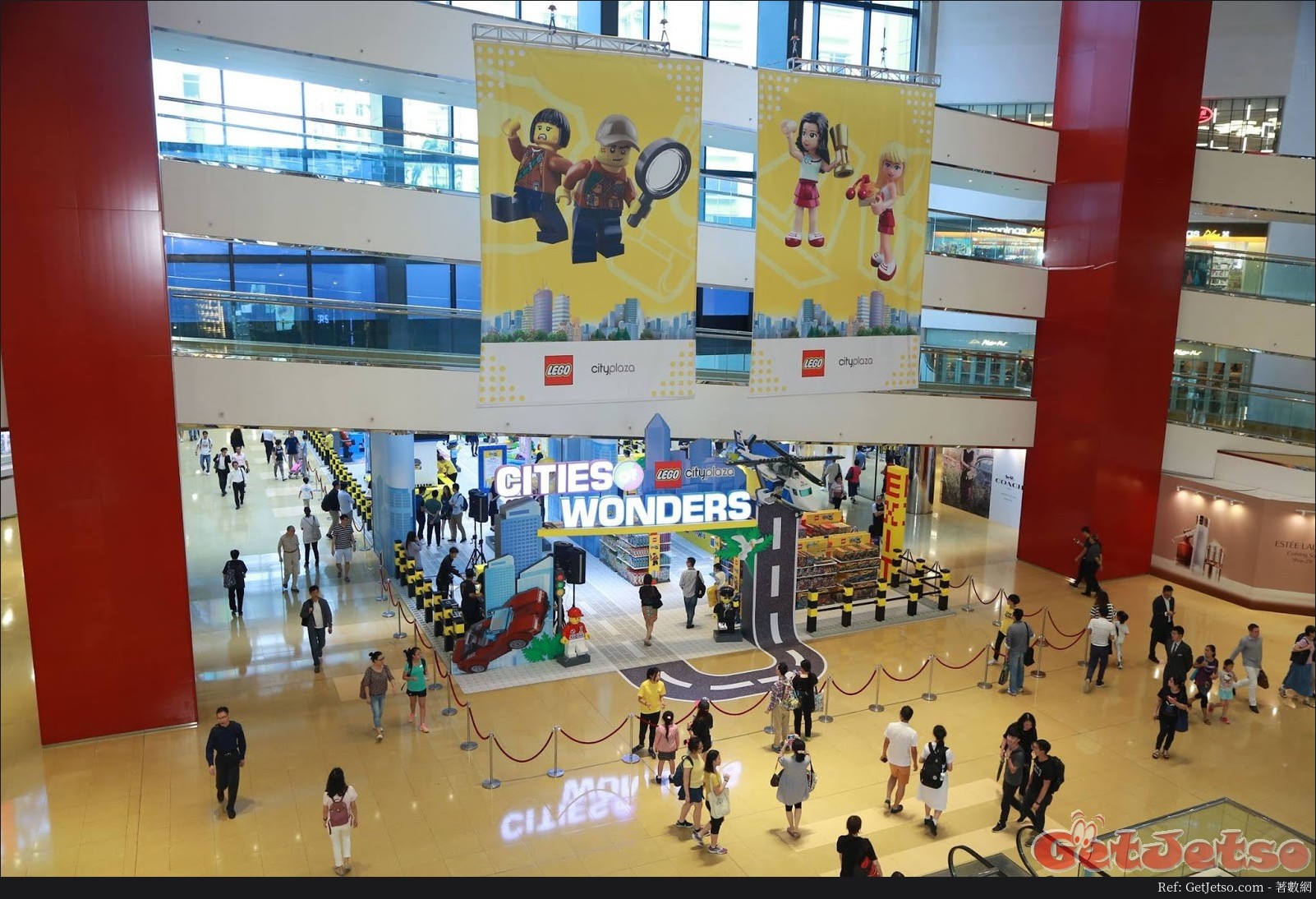 LEGO樂高城市Cities of Wonders@太古城中心(至17年7月16日)圖片2