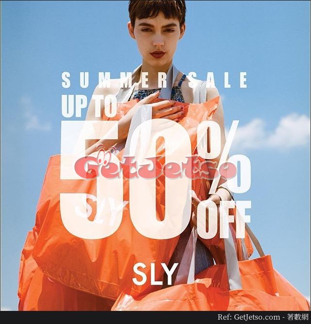 Moussy、SLY 低至5折夏日減價優惠(至17年6月30日)圖片1