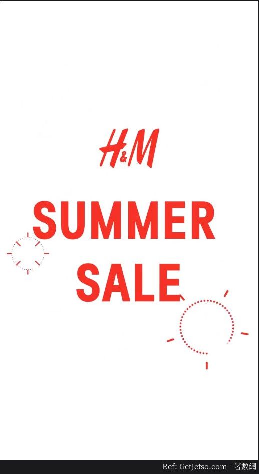 H&M 全店低至半價最新夏季減價優惠(17年6月28日起)圖片1