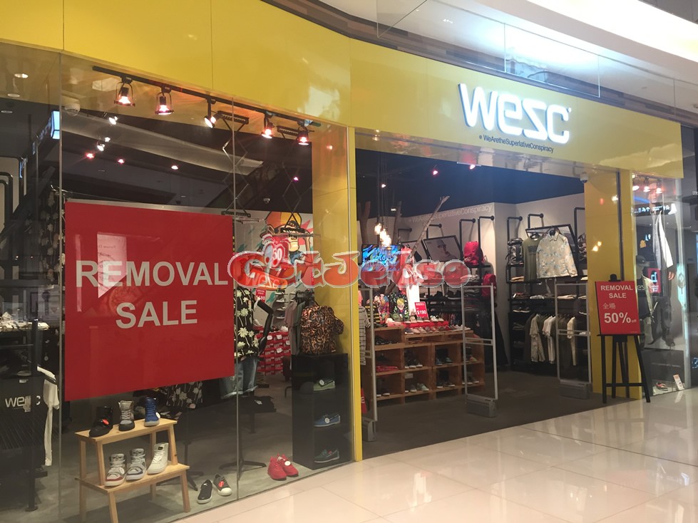 Wesc 全場貨品半價搬遷清貨優惠(至17年7月30日)圖片2