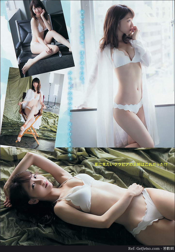 AKB48柏木由紀性低胸寫真照片圖片48