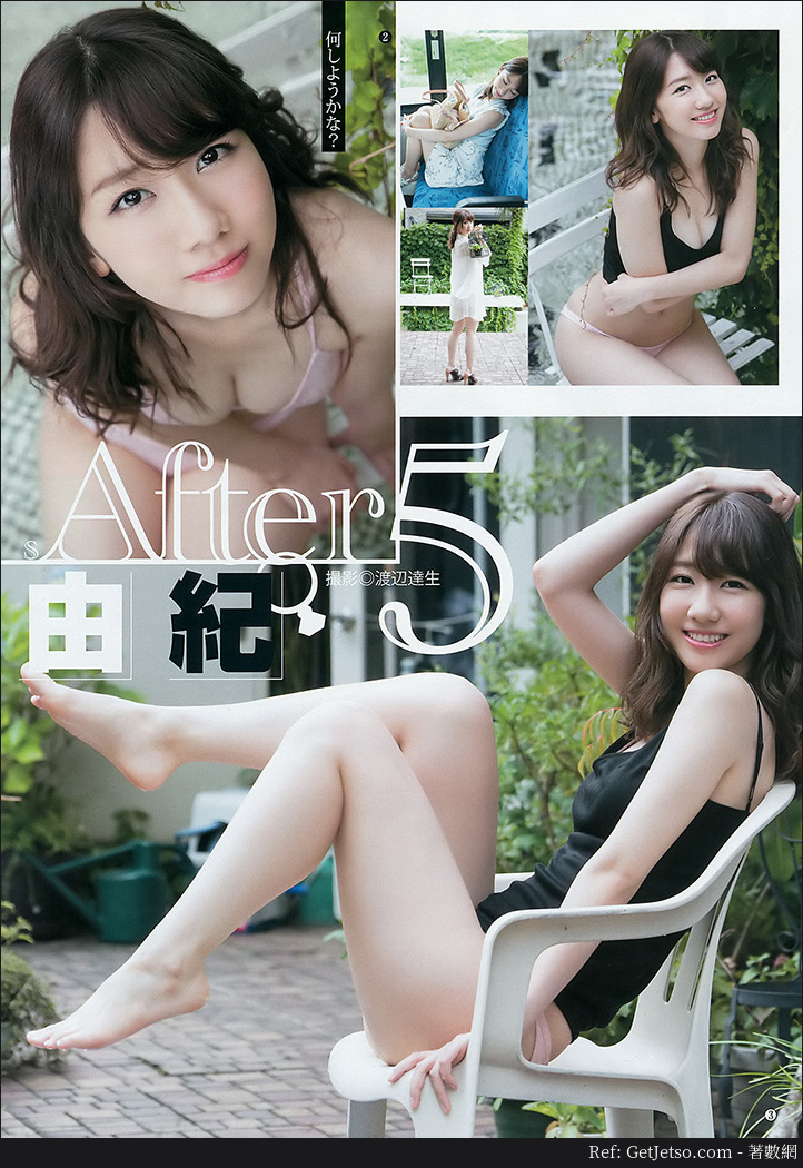 AKB48柏木由紀性低胸寫真照片圖片40