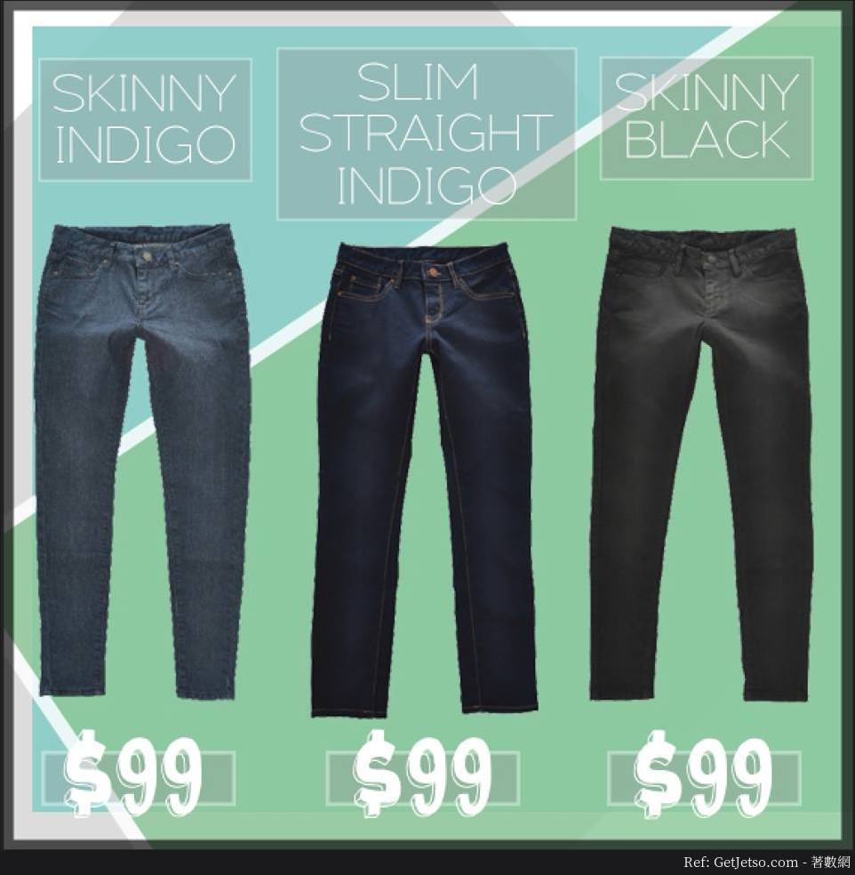 SPAO 女裝經典牛仔褲低至7折減價優惠(17年7月30日起)圖片1
