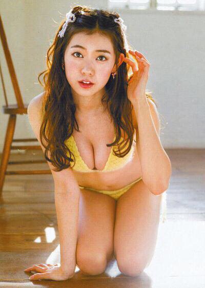 NMB48渡邊美優紀內衣寫真照片圖片19