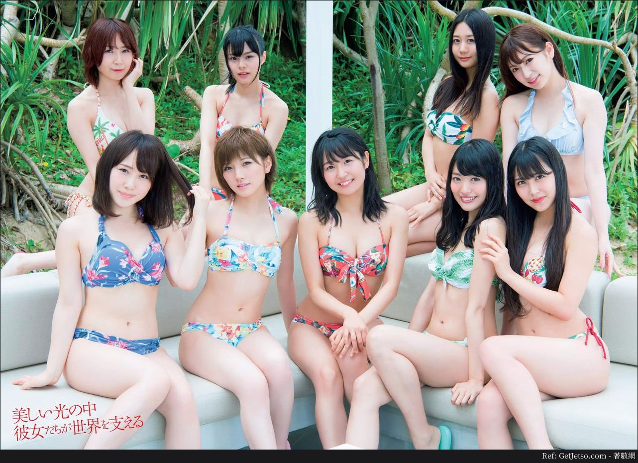 AKB48 沖繩全員水著寫真照片圖片8