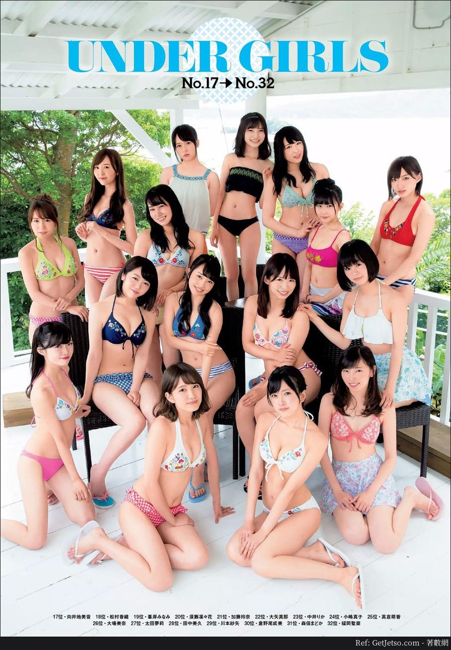 AKB48 沖繩全員水著寫真照片圖片10