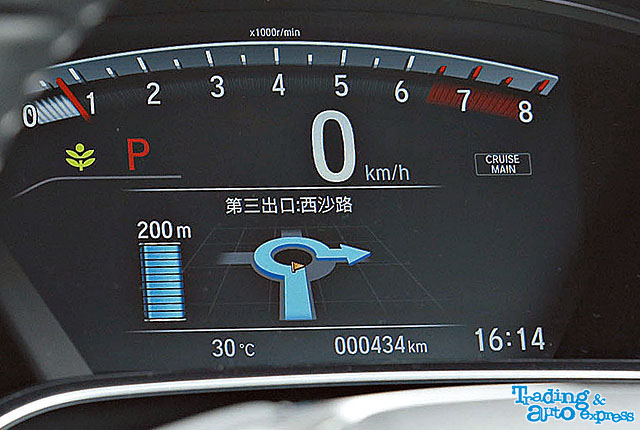 Honda CR-V Turbo圖片22