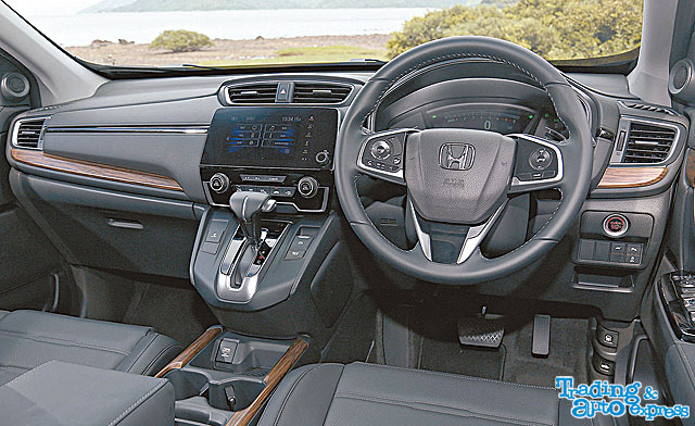 Honda CR-V Turbo圖片8