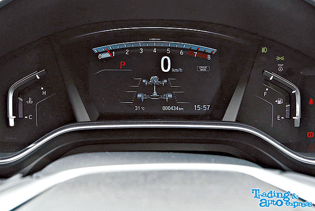 Honda CR-V Turbo圖片21