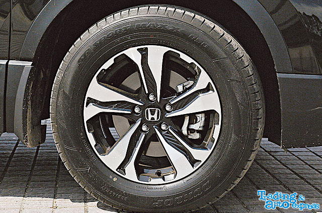 Honda CR-V Turbo圖片4