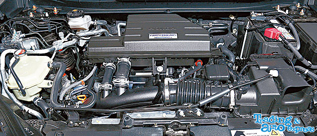 Honda CR-V Turbo圖片23