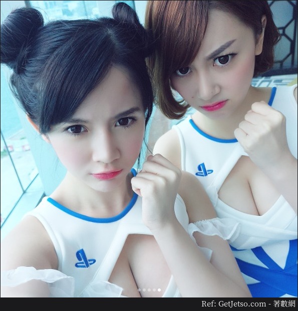 香港可愛PS Girl Amber Chan 低胸寫真照片圖片10