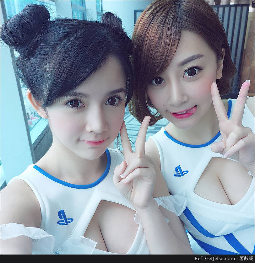 香港可愛PS Girl Amber Chan 低胸寫真照片圖片12