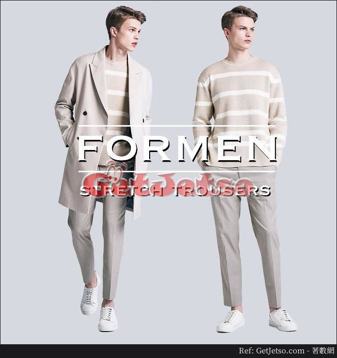 SPAO 男士服飾買1送1優惠(17年8月28日起)圖片1