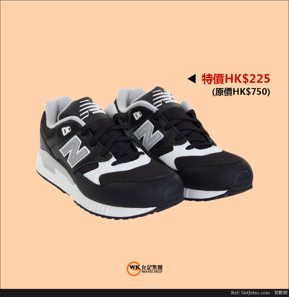 New Balance 精選鞋款低至3折購物優惠@允記(17年8月28日起)圖片6