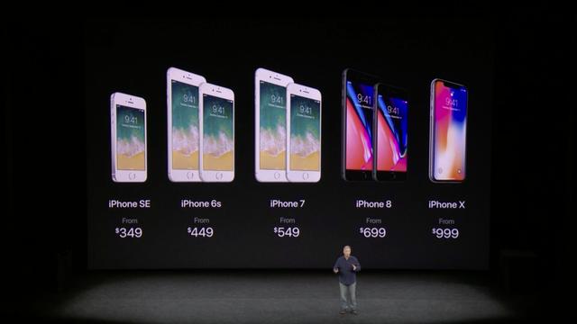 iPhone X 正式登場：5.8 英吋全面屏+Face ID 面部識別圖片9