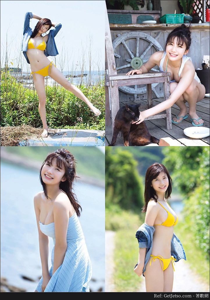 和智南，淺川麗奈，小倉優香性感寫真照片圖片86