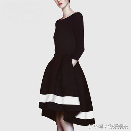 10款韻味十足的大碼女裝圖片3