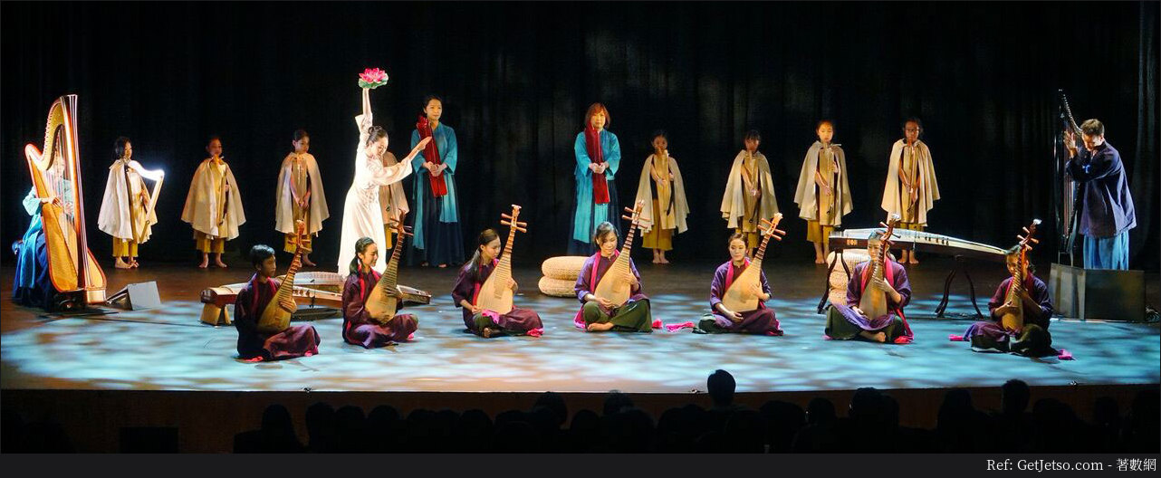 韓國傳統音樂及舞蹈免費入場優惠(17年10月24日)圖片1
