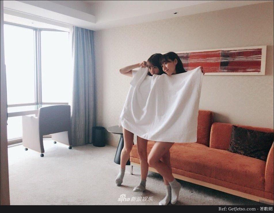 AKB48兩位成員須田亞香裡和木崎尤利婭性感寫真照片圖片5