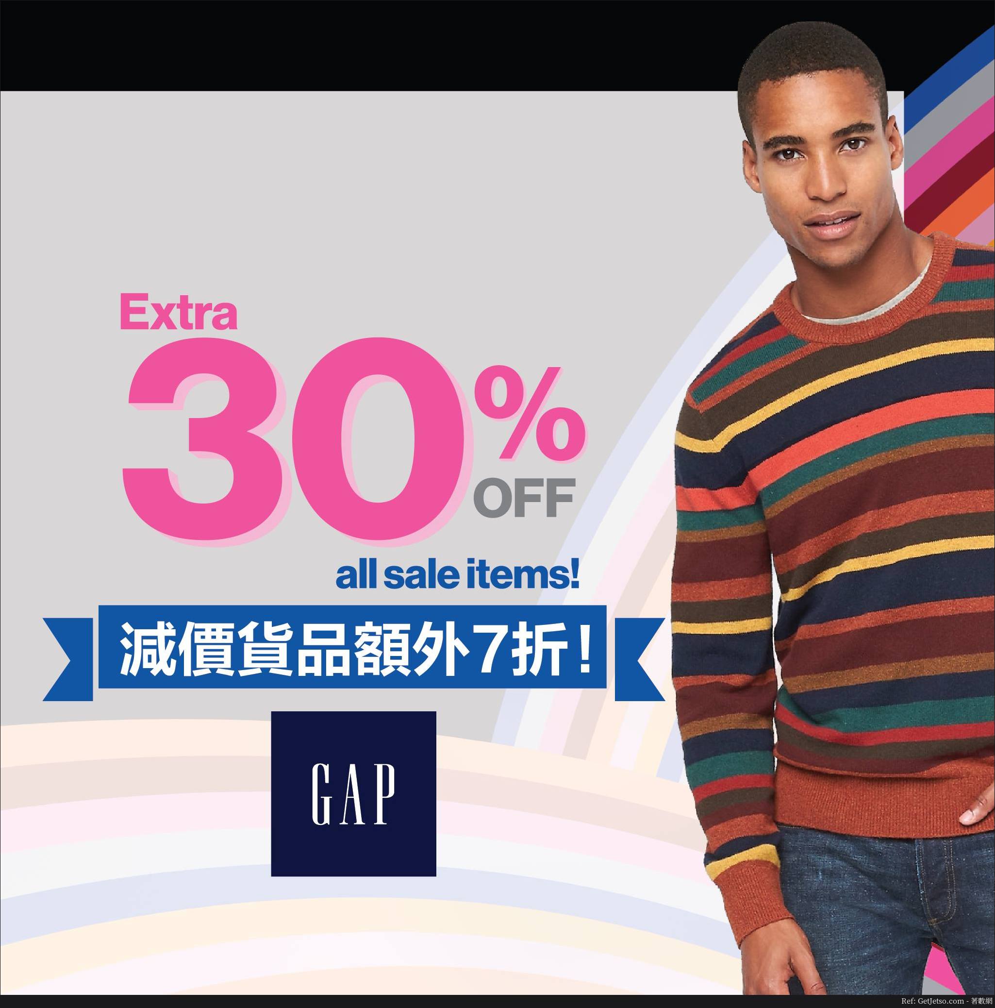 Gap 低至5折Black Friday 減價優惠(17年11月23日起)圖片2