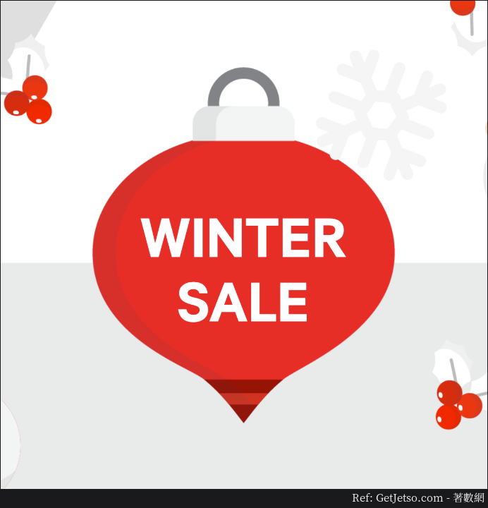 H&M 低至半價冬季大減價優惠(17年12月1日起)圖片1