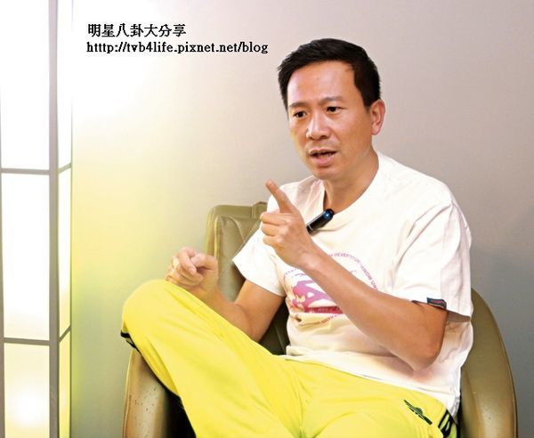 試晒造型,拍包青天陳國邦臨門被飛圖片13