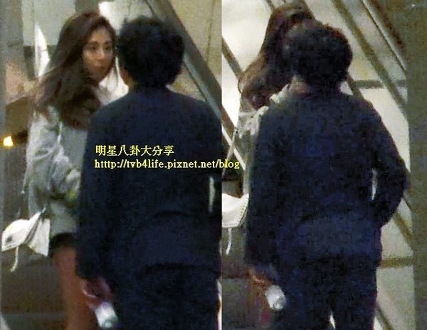 林作跟新歡Jacqueline 睇戲,拖完手再捽面圖片22