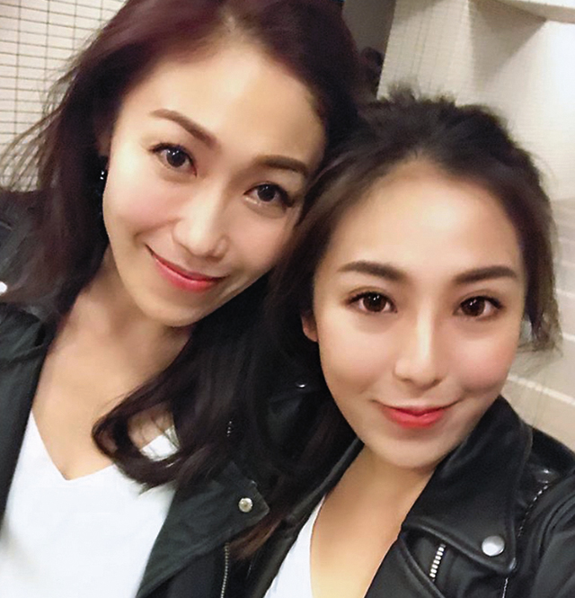 林作跟新歡Jacqueline 睇戲,拖完手再捽面圖片1