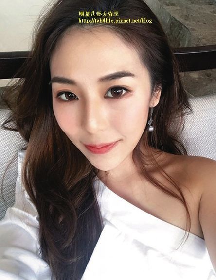 林作跟新歡Jacqueline 睇戲,拖完手再捽面圖片23