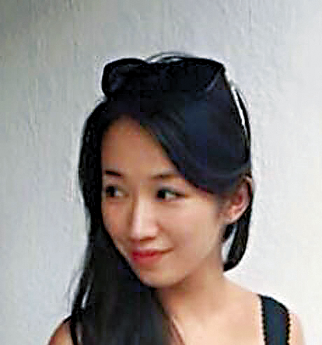 林作跟新歡Jacqueline 睇戲,拖完手再捽面圖片14