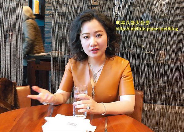 汪子琦獅子開大口，離婚分身家索2.4億，富婆Laura：一蚊都唔會俾佢圖片1