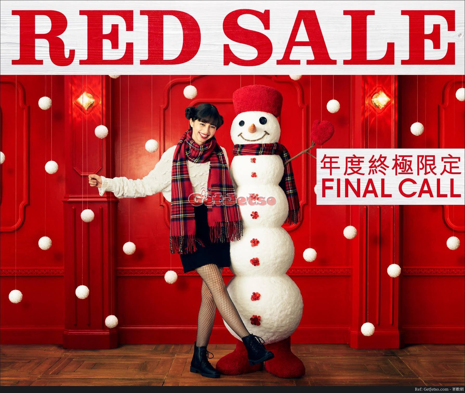 GU Red Sale聖誕減價優惠(至17年12月28日)圖片1