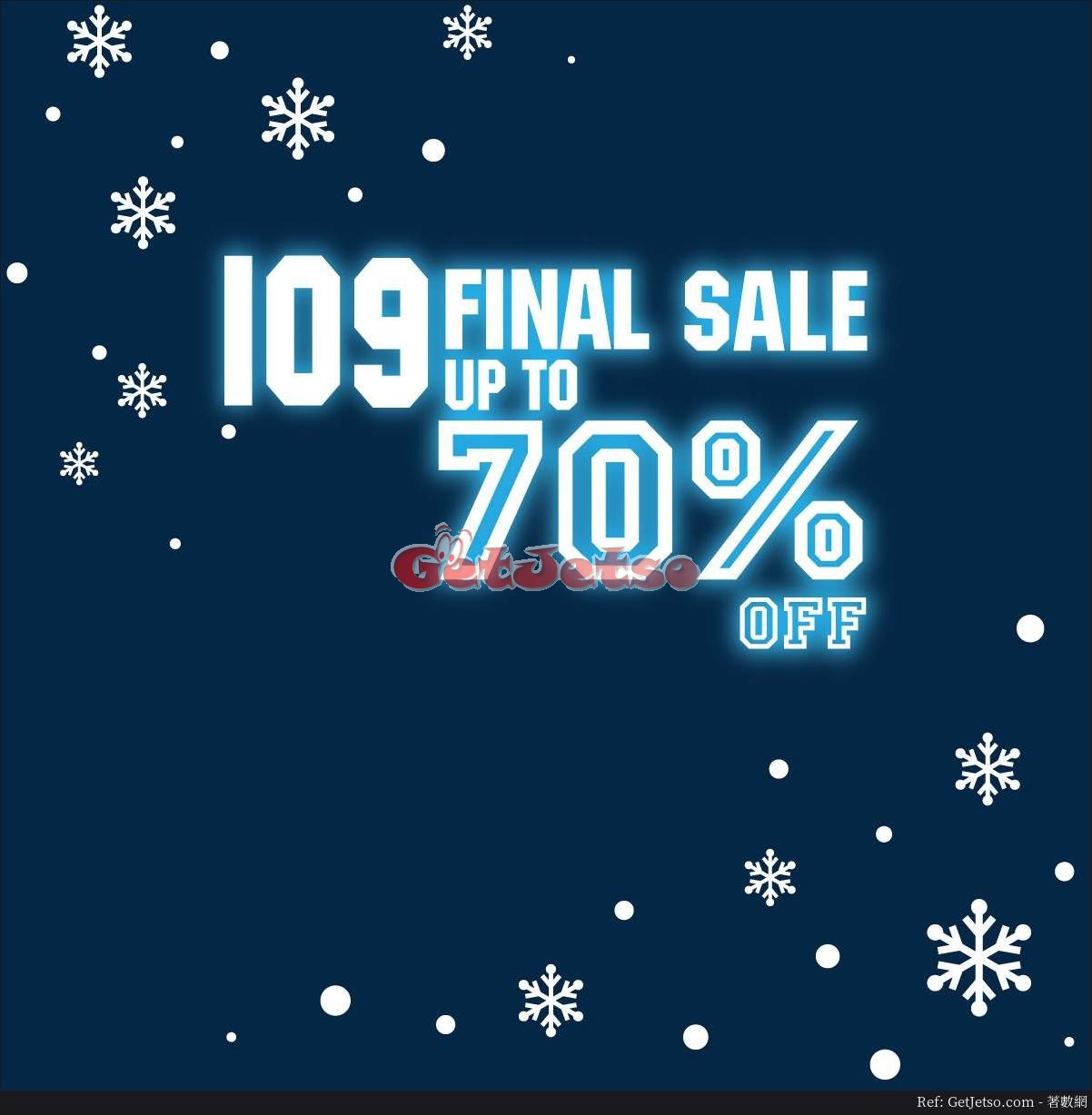 SHIBUYA109 低至3折Final Sale 減價優惠(18年1月22日起)圖片1