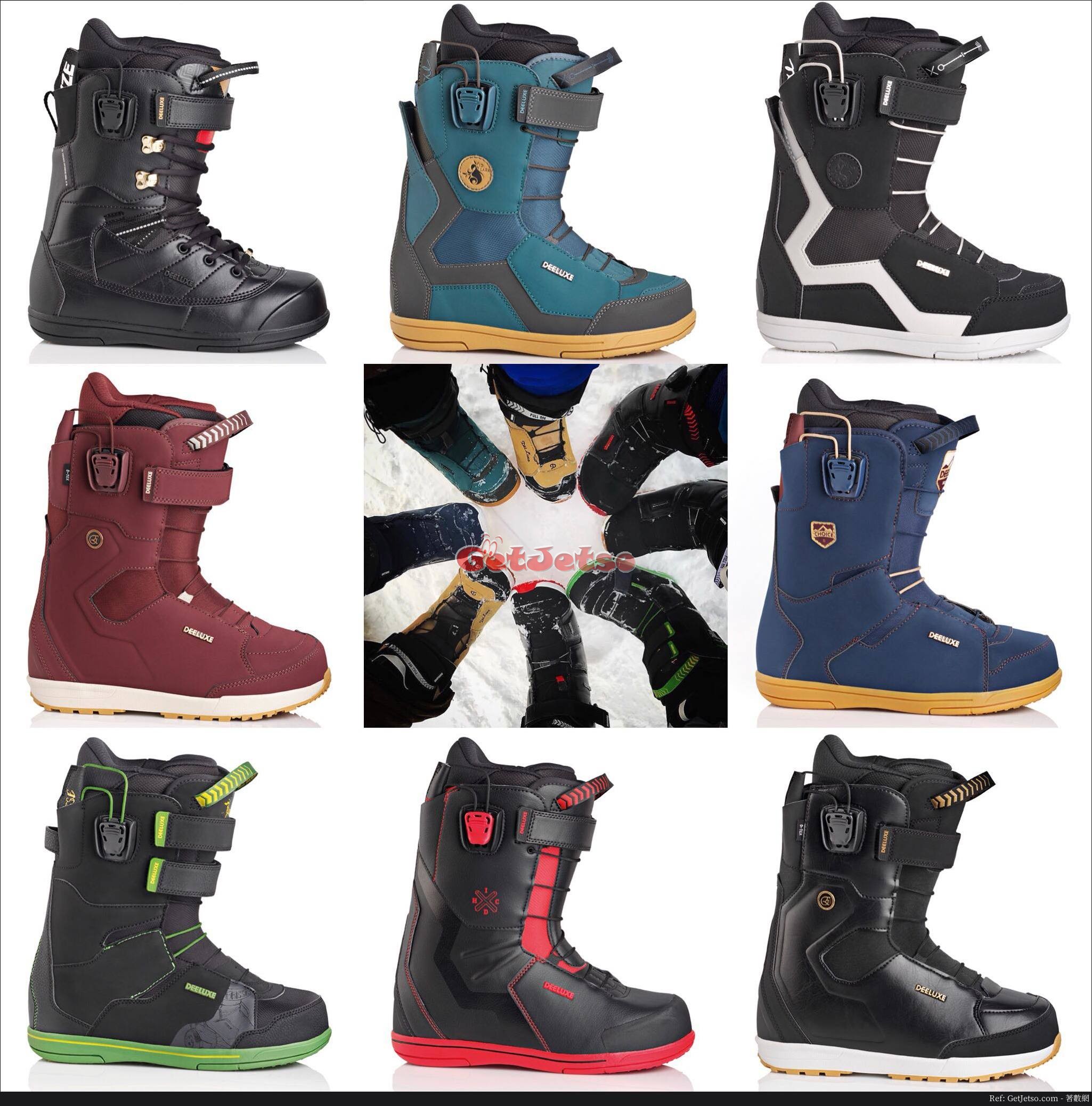 SBF BoardShop 全線Snowboard Boots 85折優惠(18年1月25-31日)圖片2